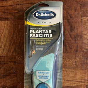 Dr Scholls Plantar Fasciitis Pain Relief Orthotic Insoles NEW - Women's 6-10